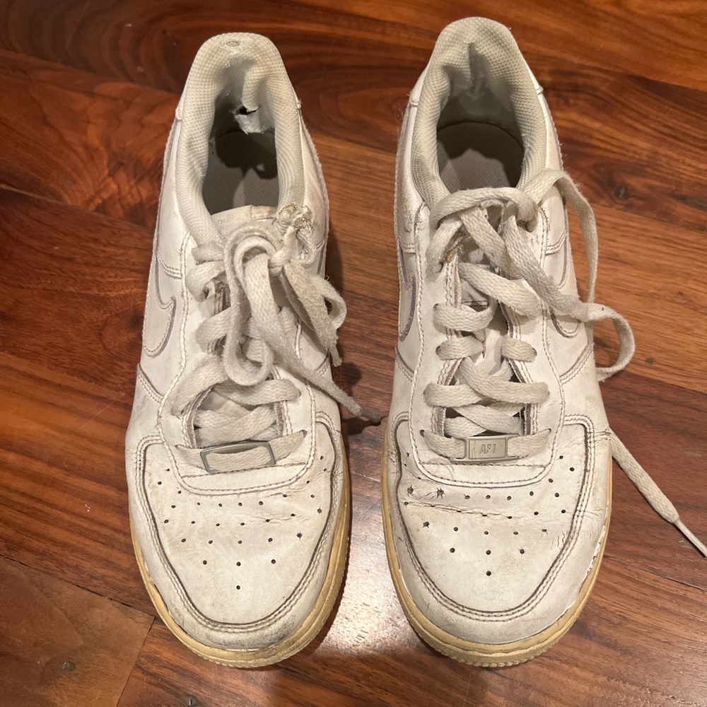 Nike woman’s Air Force 1’s